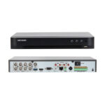 Hikvision iDS‑7208HQHI‑M1/S – DVR 8 canaux analogiques + mode IP (AcuSense), jusqu’à 5 MP
