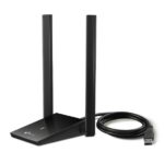 Adaptateur Wi-Fi USB TP-Link Archer T4U Plus avec deux antennes externes
