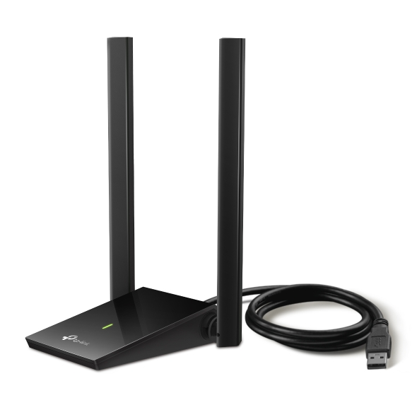 Adaptateur Wi-Fi USB TP-Link Archer T4U Plus avec deux antennes externes