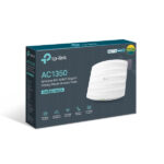 TP‑Link EAP225 AC1350 – Point d’accès Wi‑Fi plafonnier (MU‑MIMO)