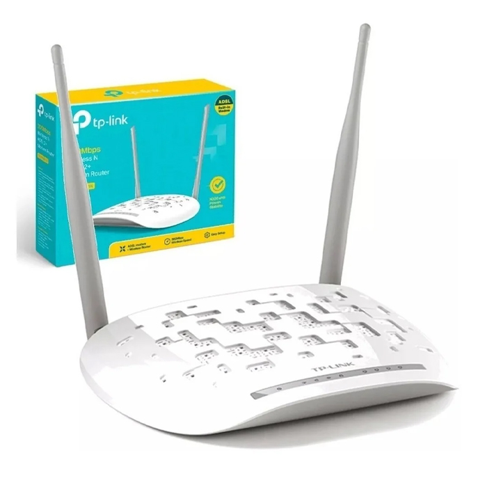 TP-Link TL-WR8961N – Modem-routeur Wi-Fi N300 ADSL2+ (Tout-en-un)