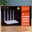Tenda F6 V4.0 routeur Wi-Fi 4 N300 4 antennes