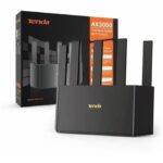 Tenda TX2L Pro – Routeur Wi-Fi 6 Dual-Band, Dual-Band Gigabit AX1500