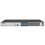 D-Link DGS-F1210-26PS-E switch PoE+ manageable