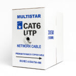 Câble réseau Cat6 UTP 305M MULTISTAR