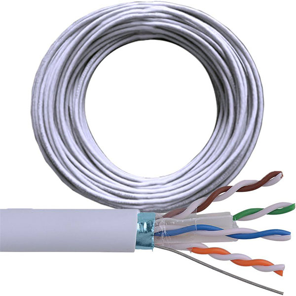 Câble réseau Cat6 FTP 305M MULTISTAR – Câble Ethernet blindé professionnel au Cameroun