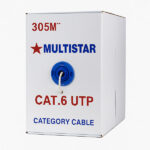 Câble réseau Cat6 UTP 305M MULTISTAR