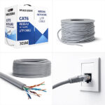 Câble réseau Cat6 UTP 305M MULTISTAR