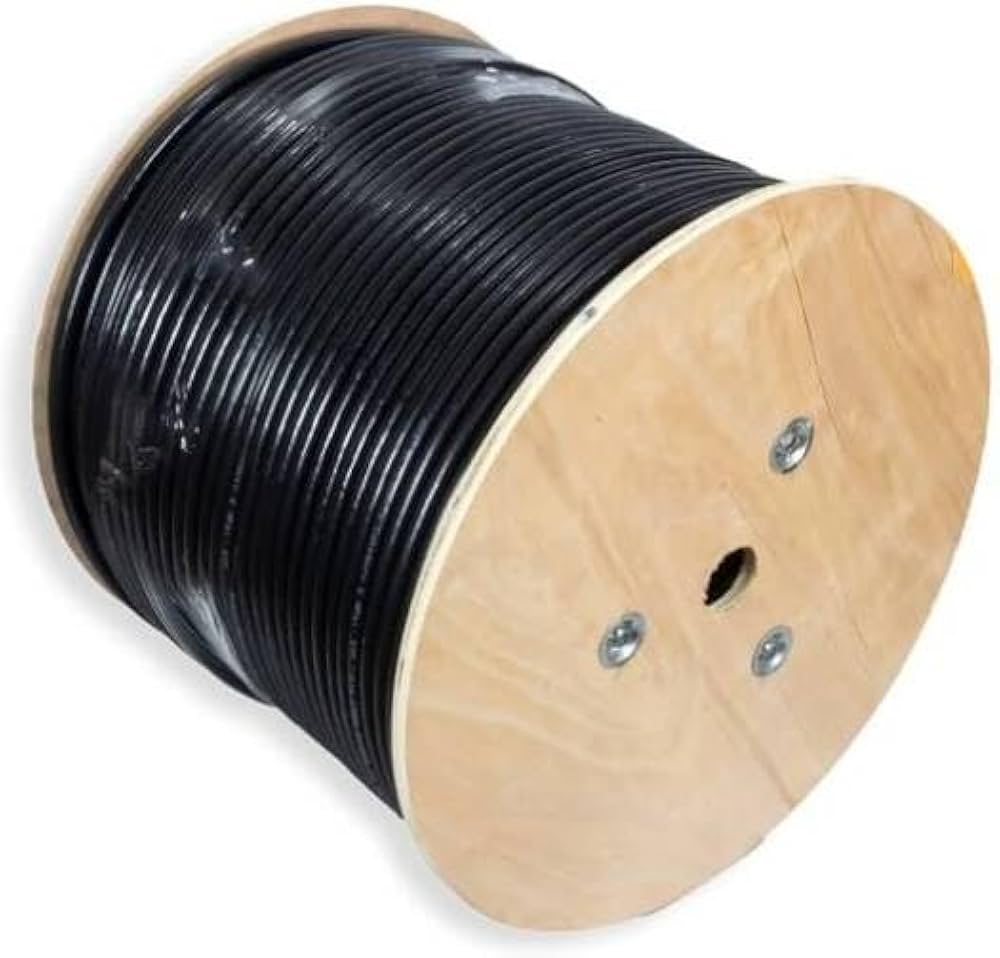 Câble réseau MULTISTAR Cat6 S/FTP Outdoor – Câble Ethernet blindé extérieur au Cameroun