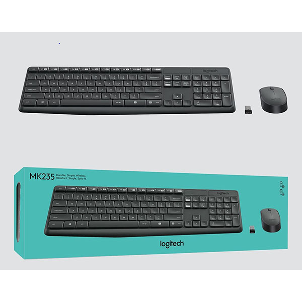 Clavier et souris Logitech mk235 Cameroun
