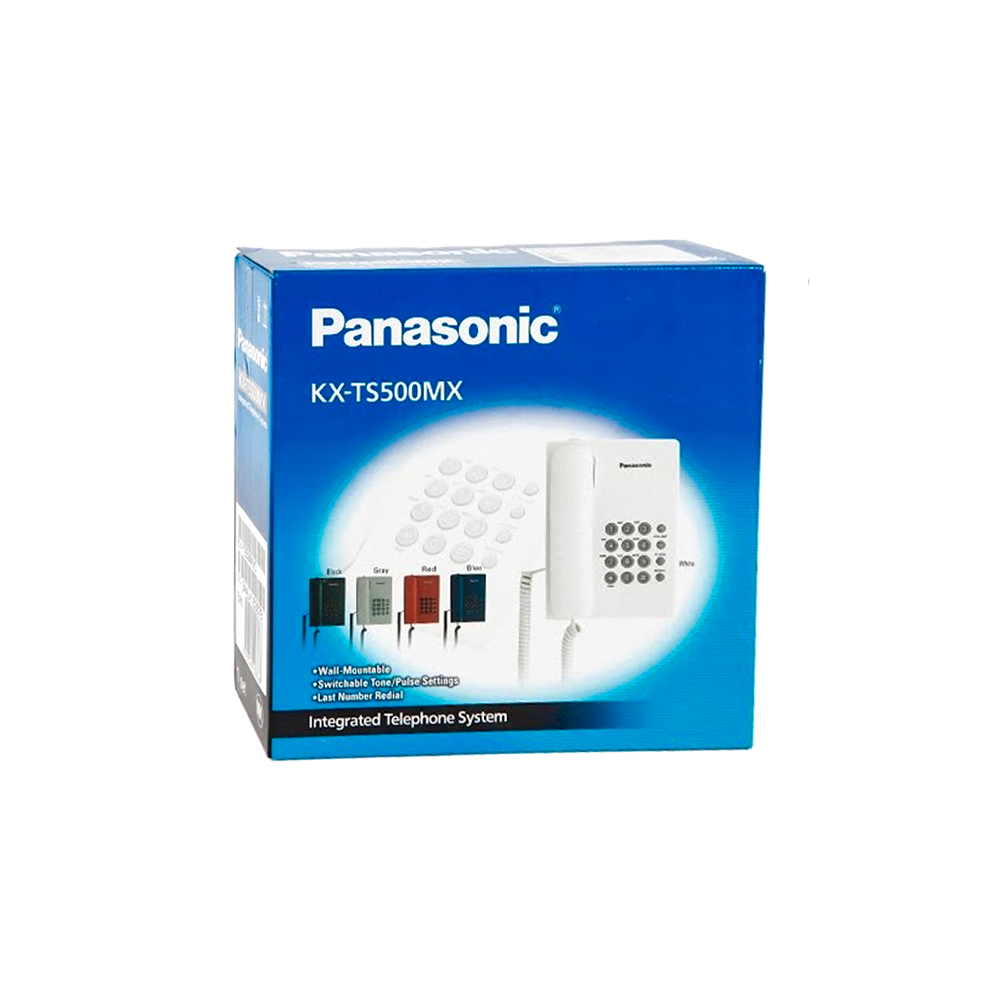 Desk Phone PANASONIC KX-TS500MX