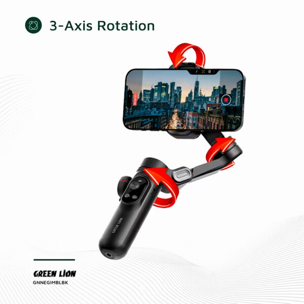 Stabilisateur Green Lion New York Gimbal Smart Face Tracking bon prix