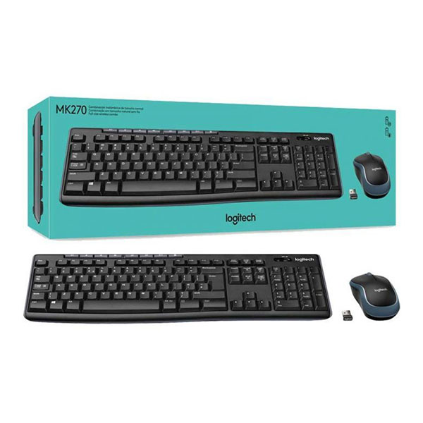 clavier et souris logitech mk270 cameroun