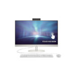 Ordinateur tout-en-un tactile HP 27-cr0154nh blanc, écran 27 pouces Full HD