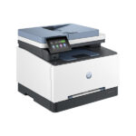 Imprimante multifonction HP Color LaserJet Pro MFP 3303fdw blanche et noire – vue avant