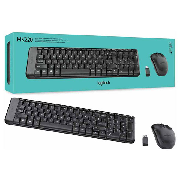 Clavier et souris logitech mk220 cameroun