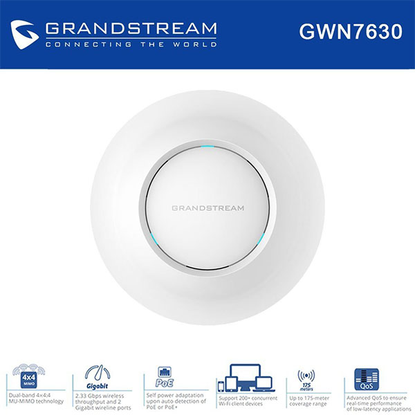 Access Point Grandstream GWN7630 Wi‑Fi 5 Dual‑Band