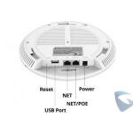 Découvrez le Grandstream GWN7630 Wi‑Fi 5 access point avec 2,33 Gbps, 4×4 MU‑MIMO, PoE+ et gestion cloud — idéal pour PME et réseaux d’entreprise.
