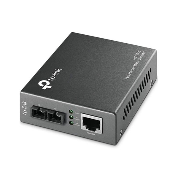 Acheter Convertisseur Média TP‑Link MC110CS – Fibre vers Ethernet 100 Mbps