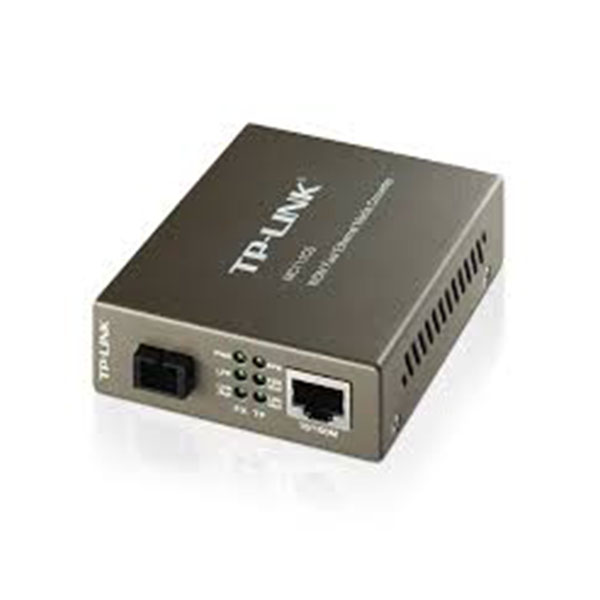 Convertisseur Média TP‑Link MC111CS – Fibre à Ethernet 100 Mbps