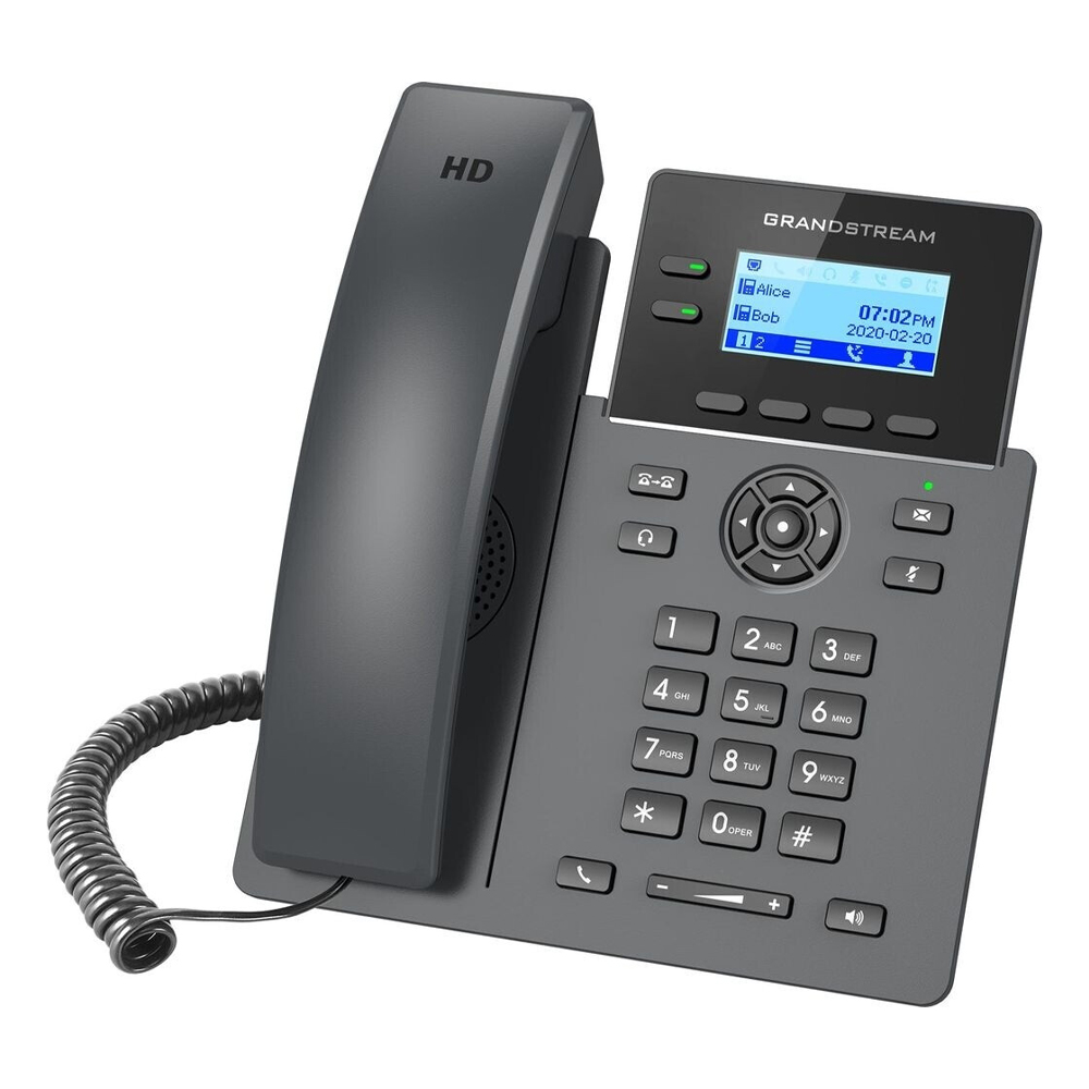 Grandstream GRP2602P – Téléphone IP professionnel PoE