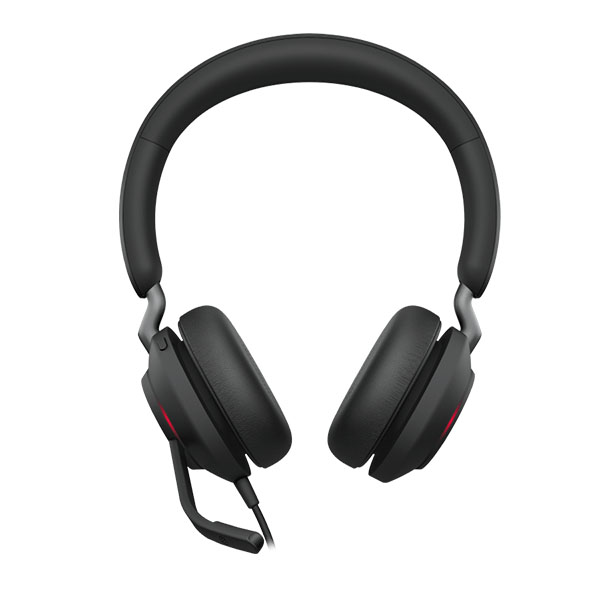 Jabra Evolve2 40 SE – Headset USB‑A Professionnel