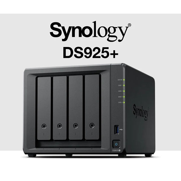 Synology DiskStation DS925+ – NAS 4 baies performant