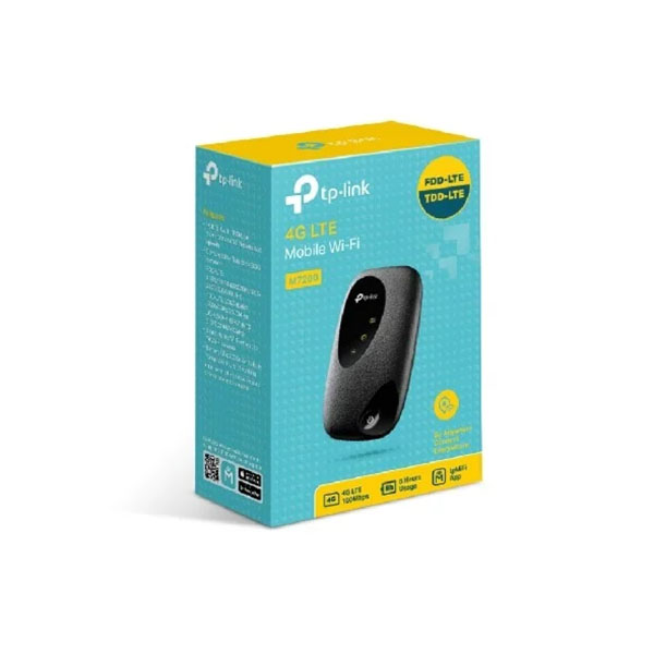 TP‑Link M7200 – Routeur 4G Mobile Wi‑Fi Portable