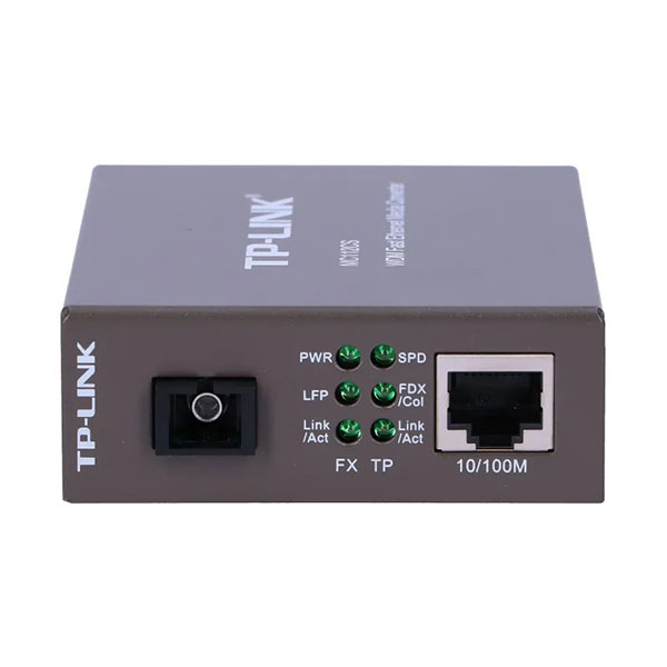 TP‑Link MC112CS – Media Converter Fibre Optique & Ethernet 100 Mbps au Cameroun