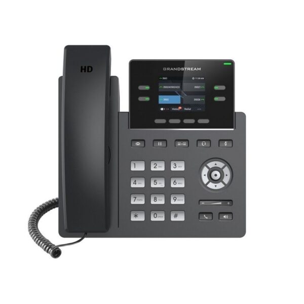 Téléphone IP Grandstream GRP2613 – 3 Lignes VoIP PoE