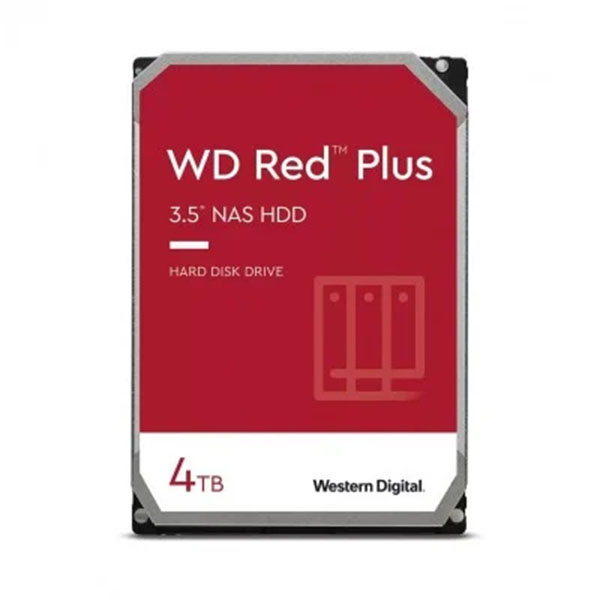WD Red Plus 4 TB – Disque Dur NAS SATA III (WD40EFPX)