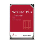 WD Red Plus 6 TB – Disque Dur NAS SATA 3,5″ (WD60EFPX)