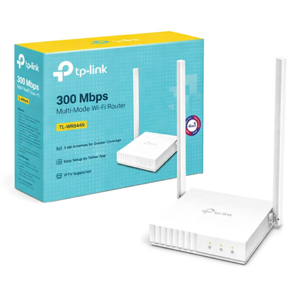 TP-Link TL-WR844N – Routeur Wi-Fi N 300 Mbps en vente bon prix