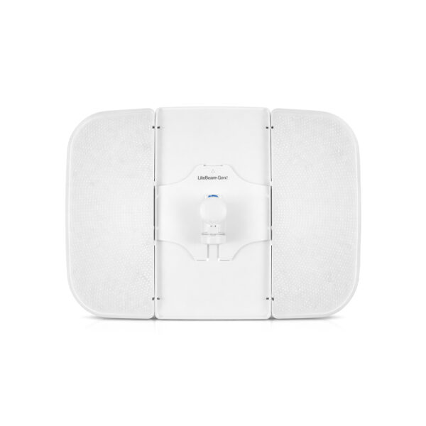 Ubiquiti LiteBeam 5AC Long Range (LBE-5AC-LR) – Pont radio sans fil longue portée 5 GHz