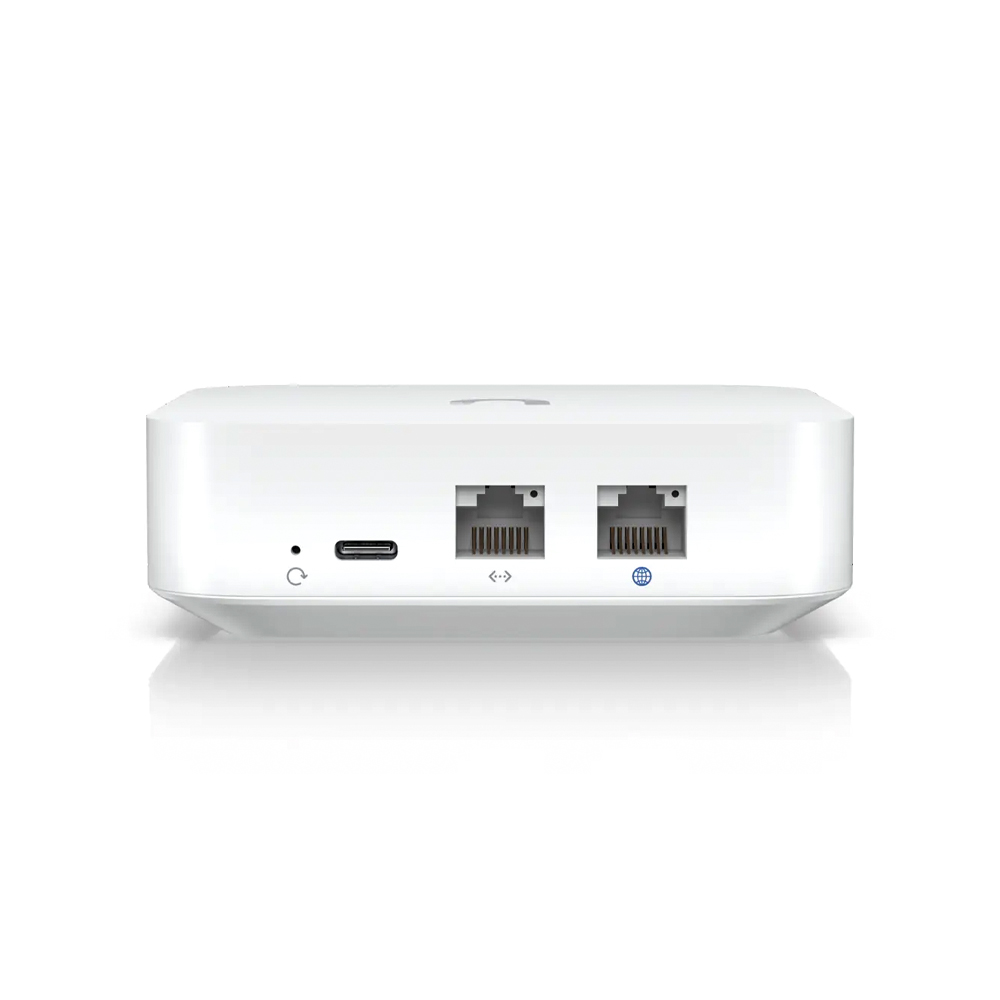 Ubiquiti UniFi Gateway Lite (UXG-Lite) – Routeur gateway professionnel UniFi OS1arrière