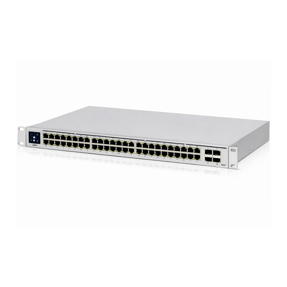 Ubiquiti UniFi Switch 48 PoE (USW-48-POE) – Switch manageable PoE 48 ports