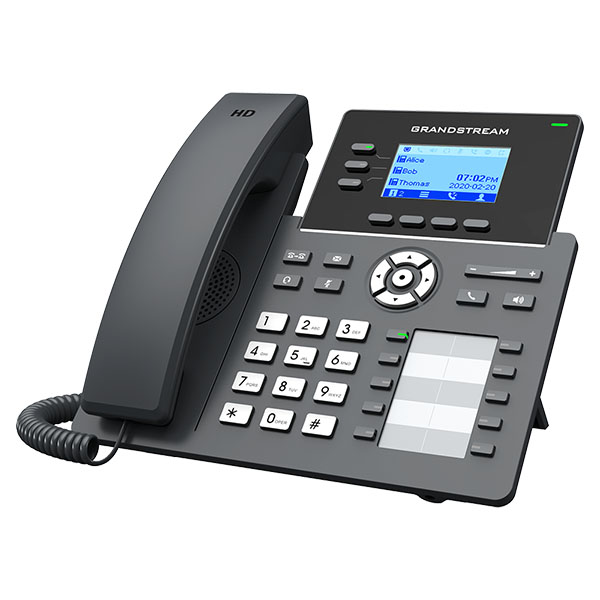 Grandstream GRP2604P – Téléphone IP VoIP PoE
