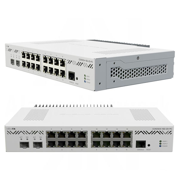 Routeur MikroTik CCR2004-16G-2S+