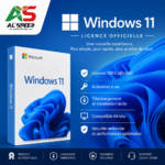 Microsoft Windows 11 Pro – licence OEM 1 PC