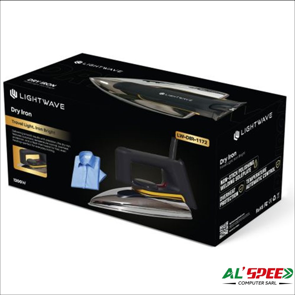 Lightwave Dry Iron LW-DIR-1172