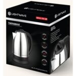 Bouilloire électrique LightWave LW-KL-101 inox 1,8 L