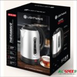 Bouilloire électrique LightWave LW-KL-301 inox 1,8 L