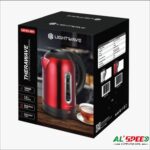 Bouilloire électrique LightWave LW-KL-401 inox 1,8 L
