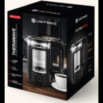 Bouilloire en verre LightWave LW-KL-701 2 L double contrôleur