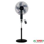 Ventilateur sur pied LightWave LW-SF-1655R 16 pouces noir