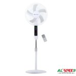 Ventilateur sur pied LightWave LW-SF-1666R 16 pouces blanc