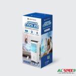 Rafraîchisseur d’air LightWave LW-WC-AC-40L avec réservoir 40 L