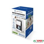 Distributeur d’eau de table LightWave LW-WD-T506 noir et blanc