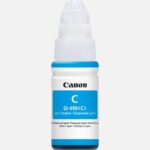 Bouteille d’encre originale Canon GI-490 cyan 70 ml pour imprimante PIXMA G