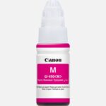 Bouteille d’encre originale Canon GI-490 magenta 70 ml pour imprimante PIXMA G